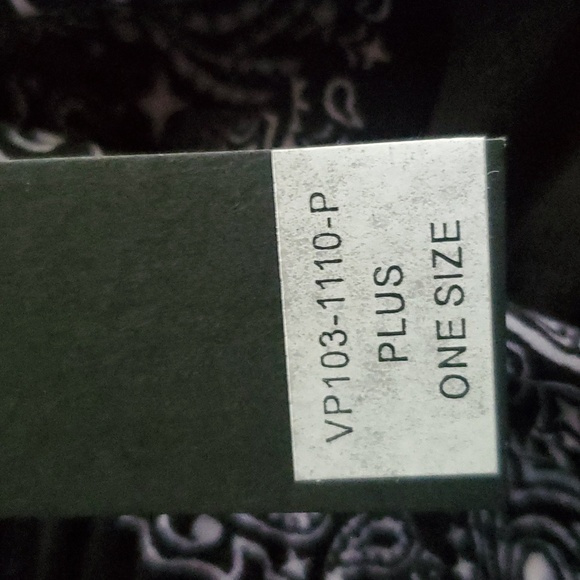 Viv Collection women's high waisted print leggings - Picture 10 of 13